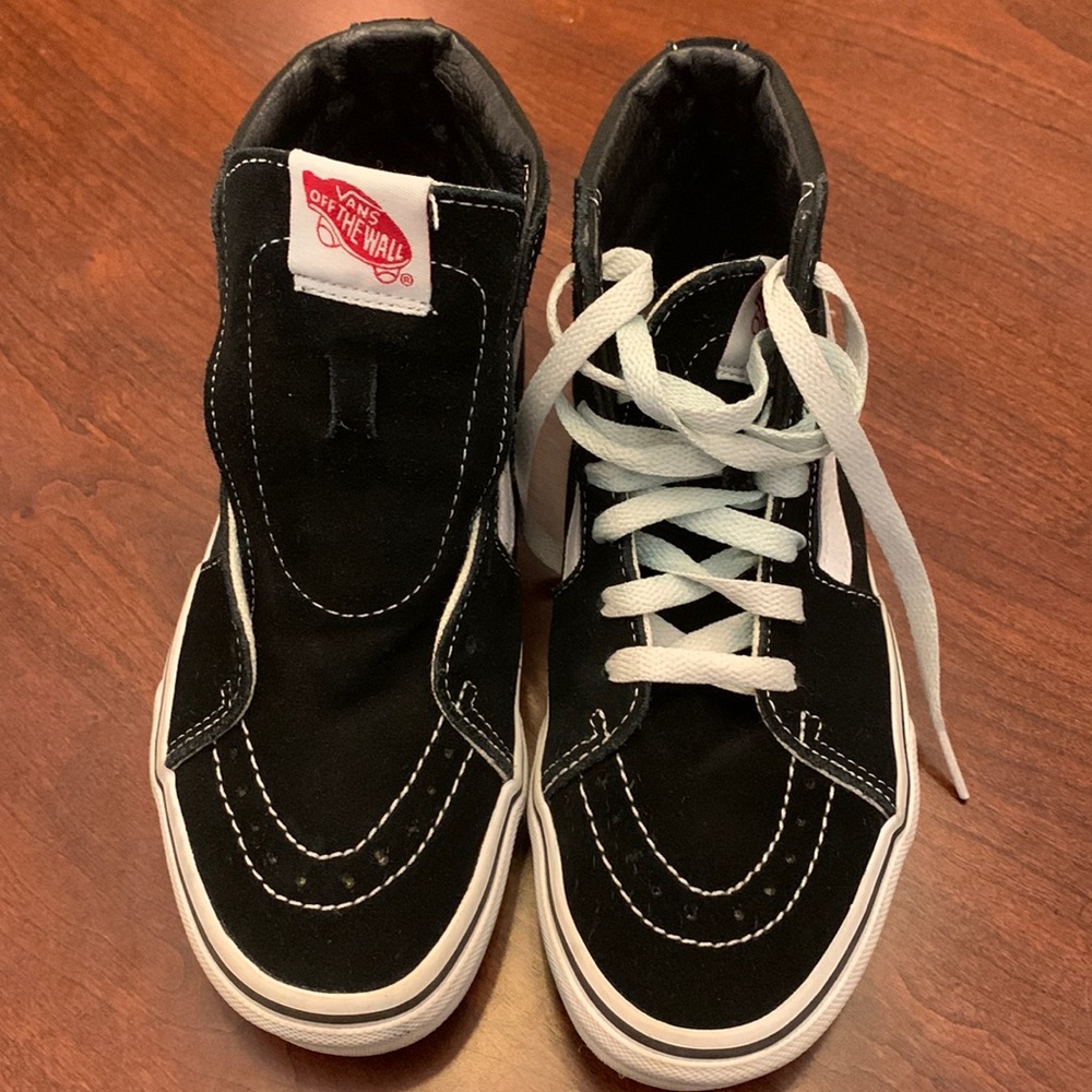 Vans Off the Wall Suede High-Tops Skater Tennis Shoes